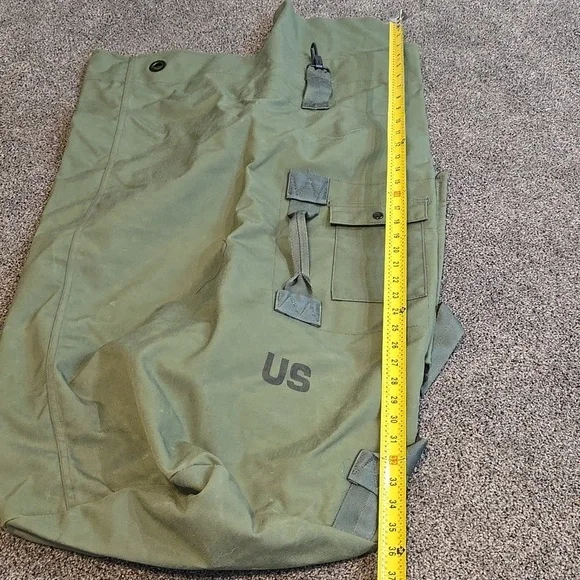 Bag Duffel Green Military Style